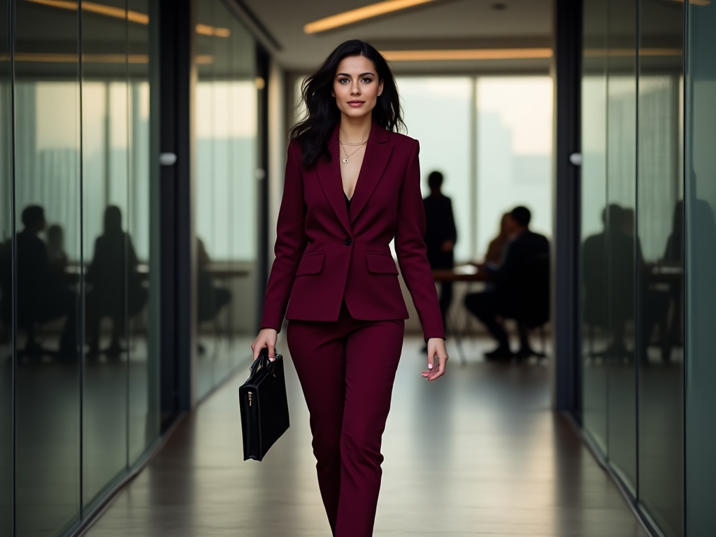 Женщина возвращается в карьеру