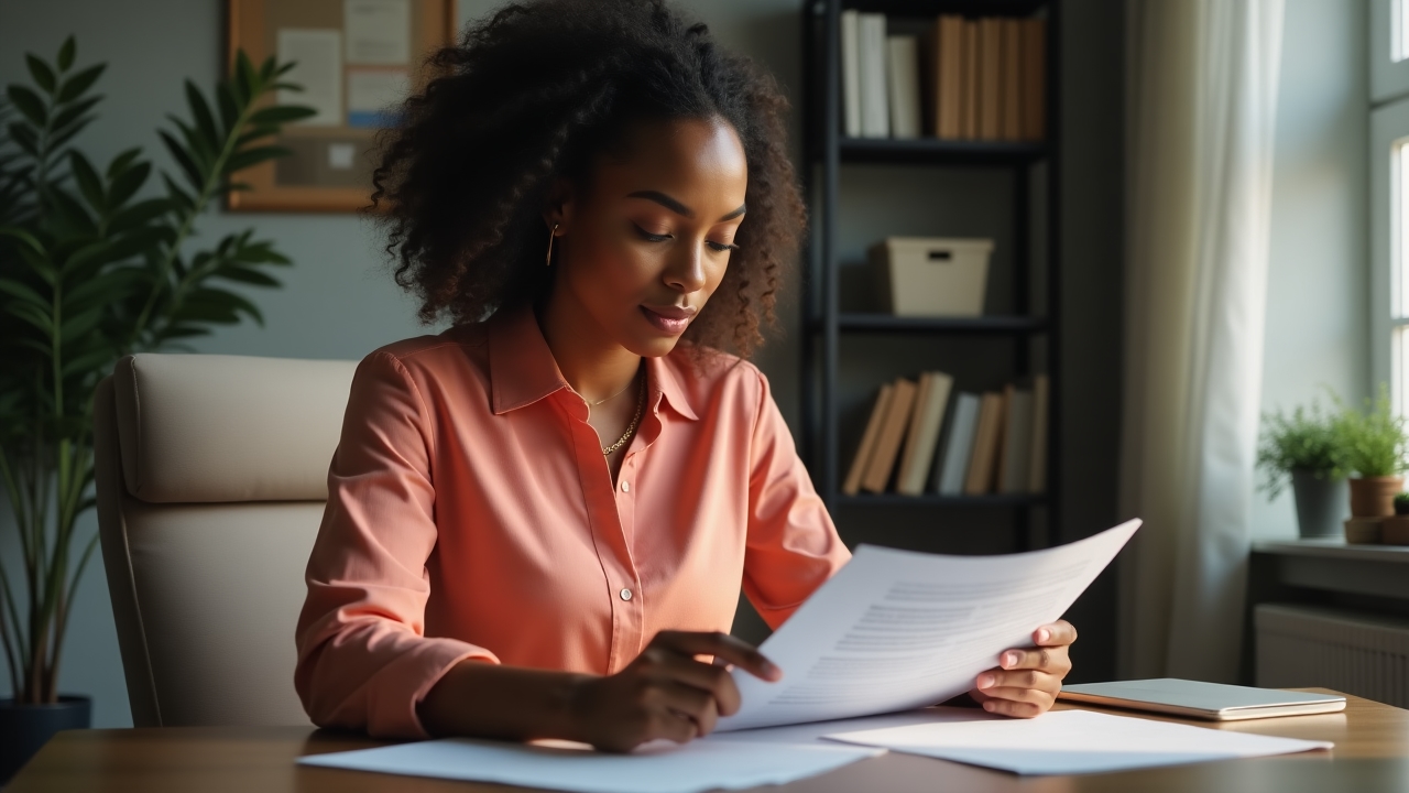 Женщина планирует финансовую независимость